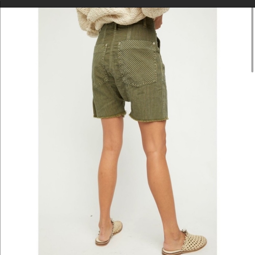 Free People Easy Rider Shorts - Picture 2 of 8